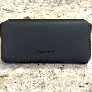 Dolce & Gabbana Elegant Black Sunglasses Case